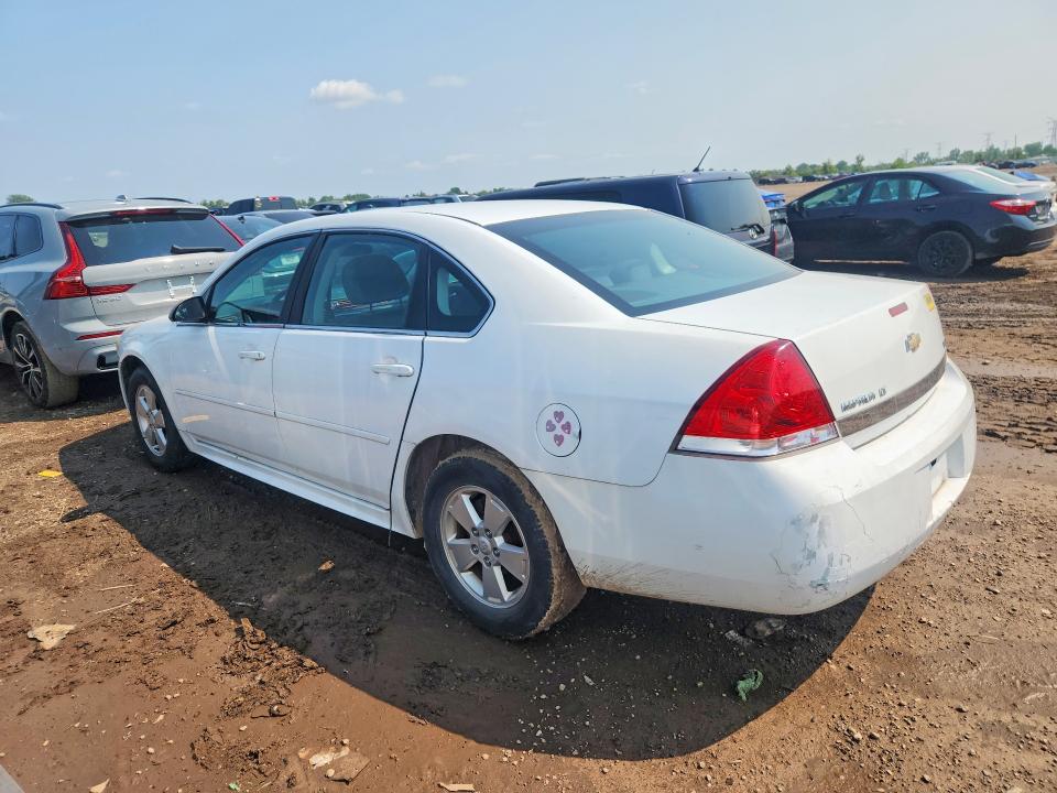2010 Chevrolet Impala მანქანა იყიდება აუქციონზე, vin: 2G1WB5EK7A1194486, აუქციონის ნომერი: 62658696