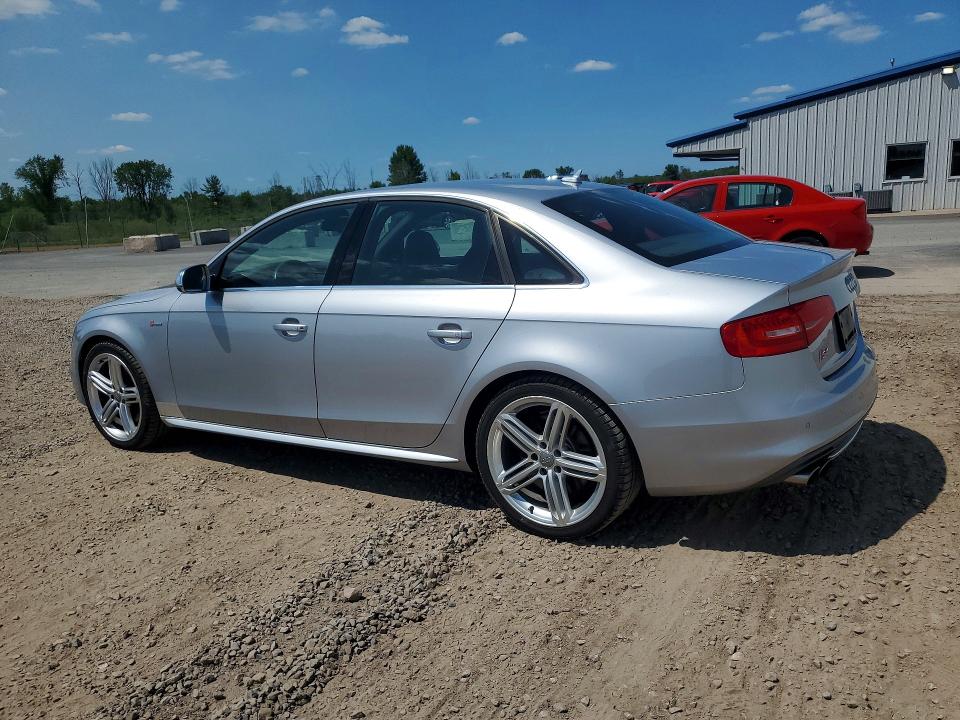 Продажа на аукционе авто 2016 Audi S4, vin: WAUBGAFL6GA009248, номер лота: 62664976