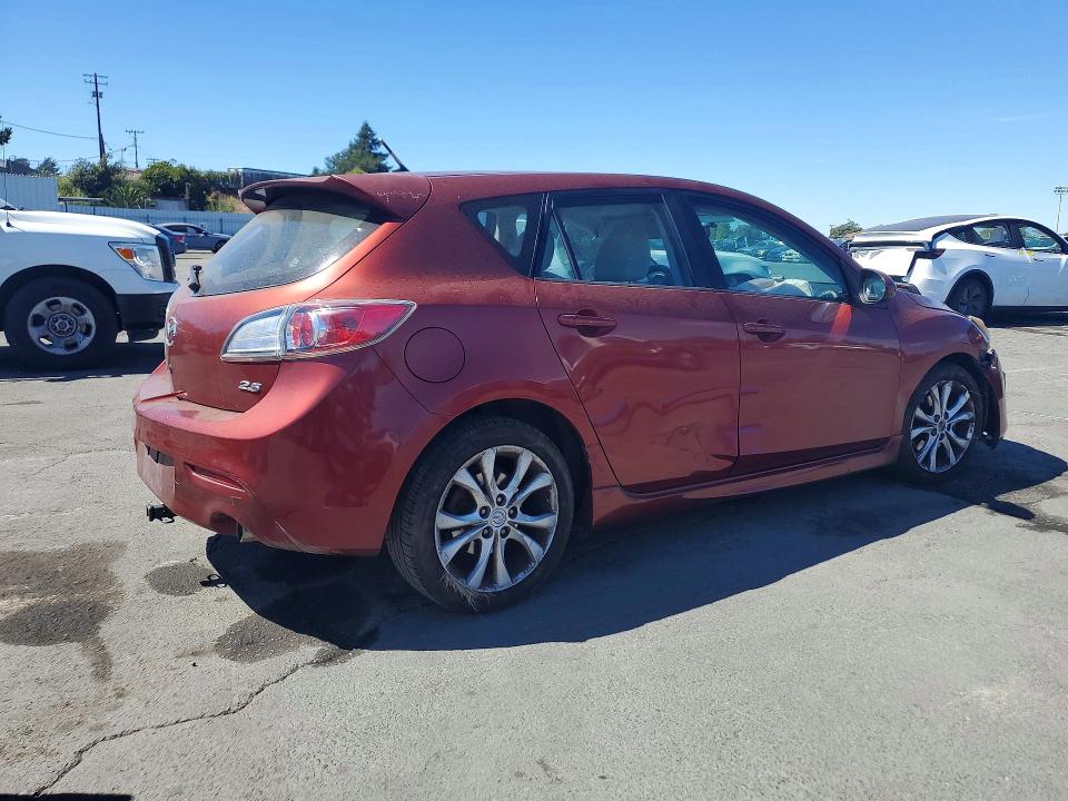 62120016 :رقم المزاد ، JM1BL1H6XA1325359 vin ، 2010 Mazda 3 مزاد بيع