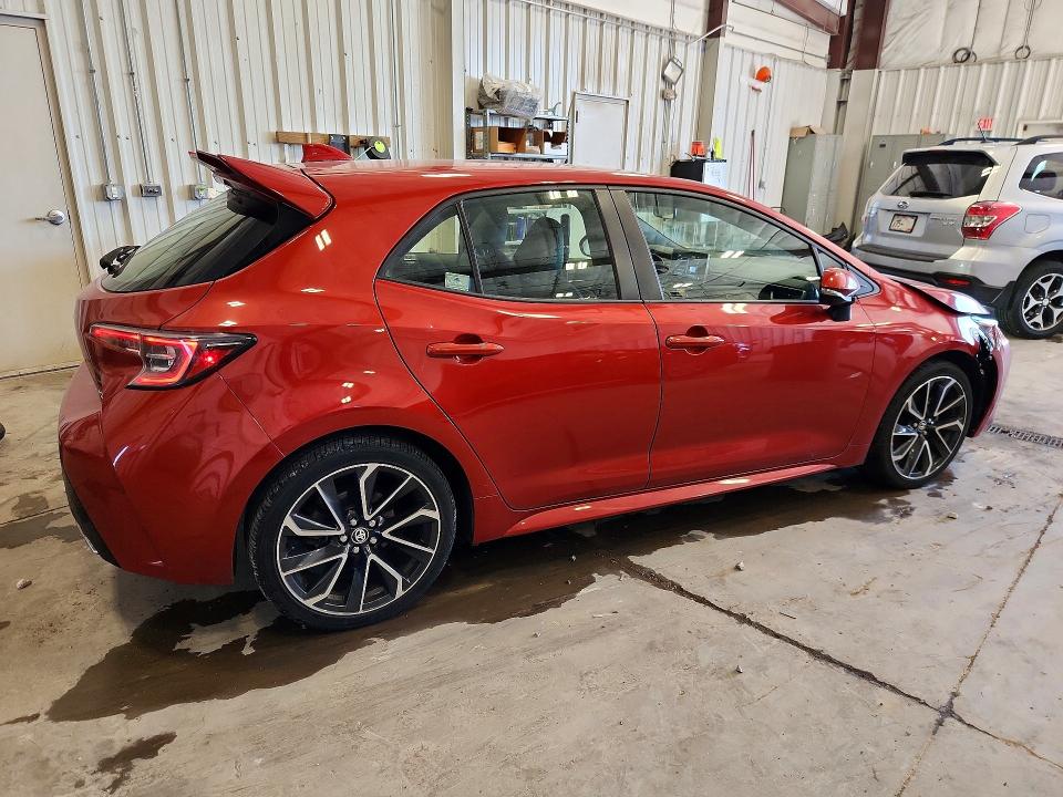 Aukcja sprzedaży 2019 Toyota Corolla Hatchback, vin: JTNK4RBE1K3041258, numer aukcji: 62955066