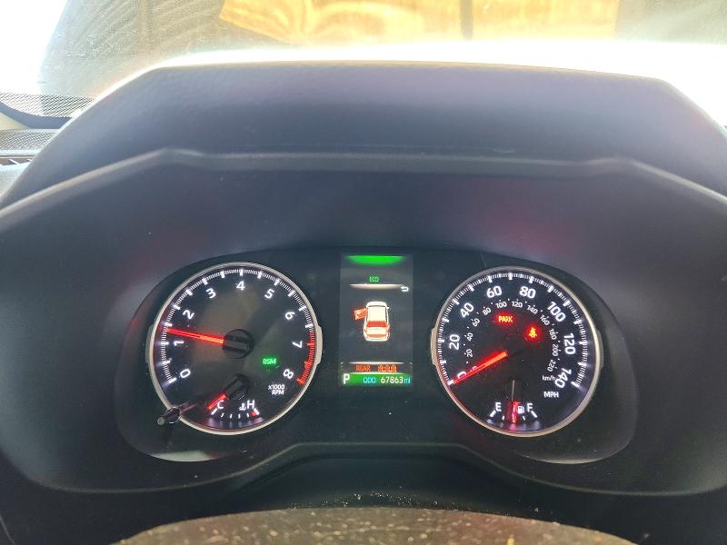 Продажа на аукционе авто 2020 Toyota Rav4, vin: 2T3K1RFV0LW076539, номер лота: 62723786