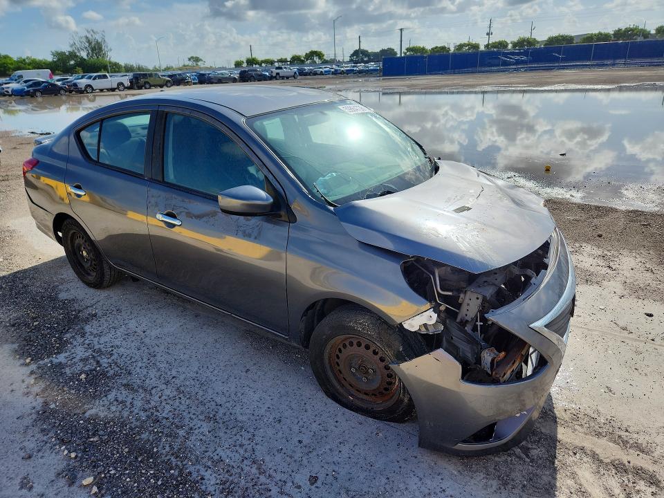 Продажа на аукционе авто 2019 Nissan Versa, vin: 3N1CN7AP6KL867723, номер лота: 59864736