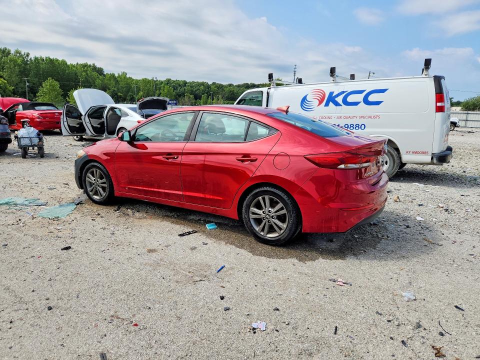 Продажа на аукционе авто 2018 Hyundai Elantra, vin: 5NPD84LF8JH247479, номер лота: 61666046