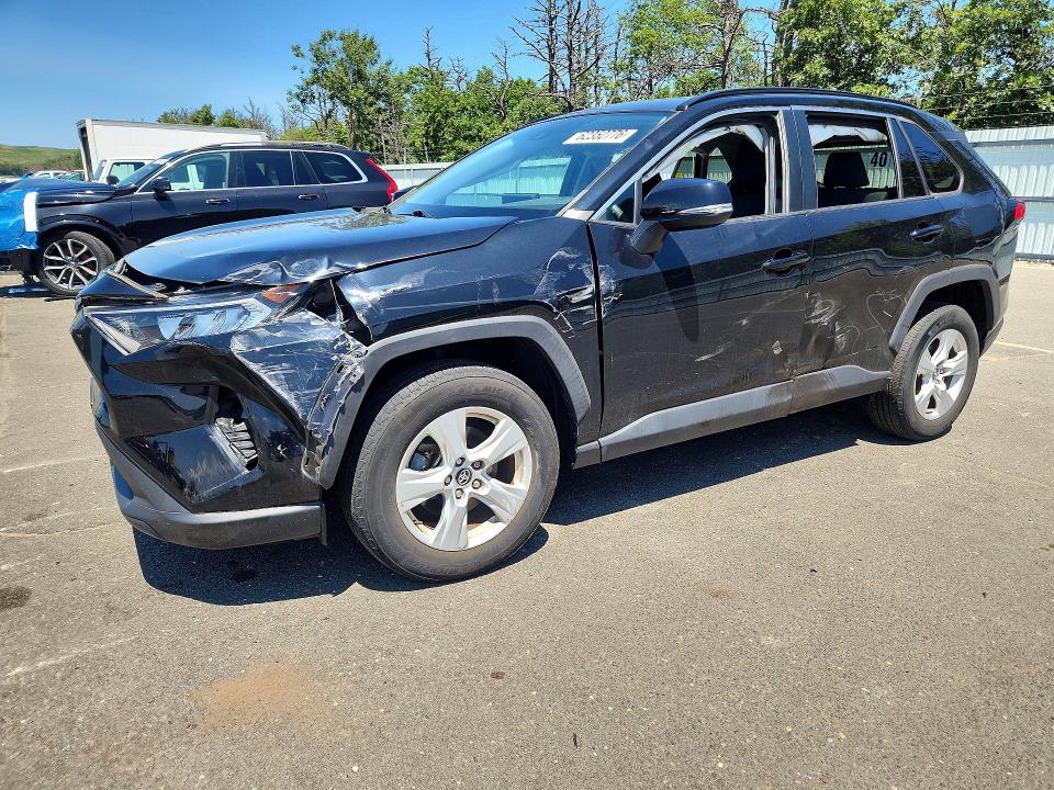 62352776 :رقم المزاد ، 2T3P1RFV7MW152622 vin ، 2021 Toyota Rav4 مزاد بيع