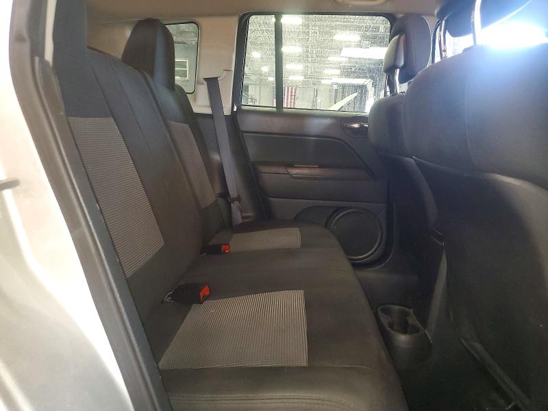 2012 Jeep Compass მანქანა იყიდება აუქციონზე, vin: 1C4NJDEB2CD572558, აუქციონის ნომერი: 63199356