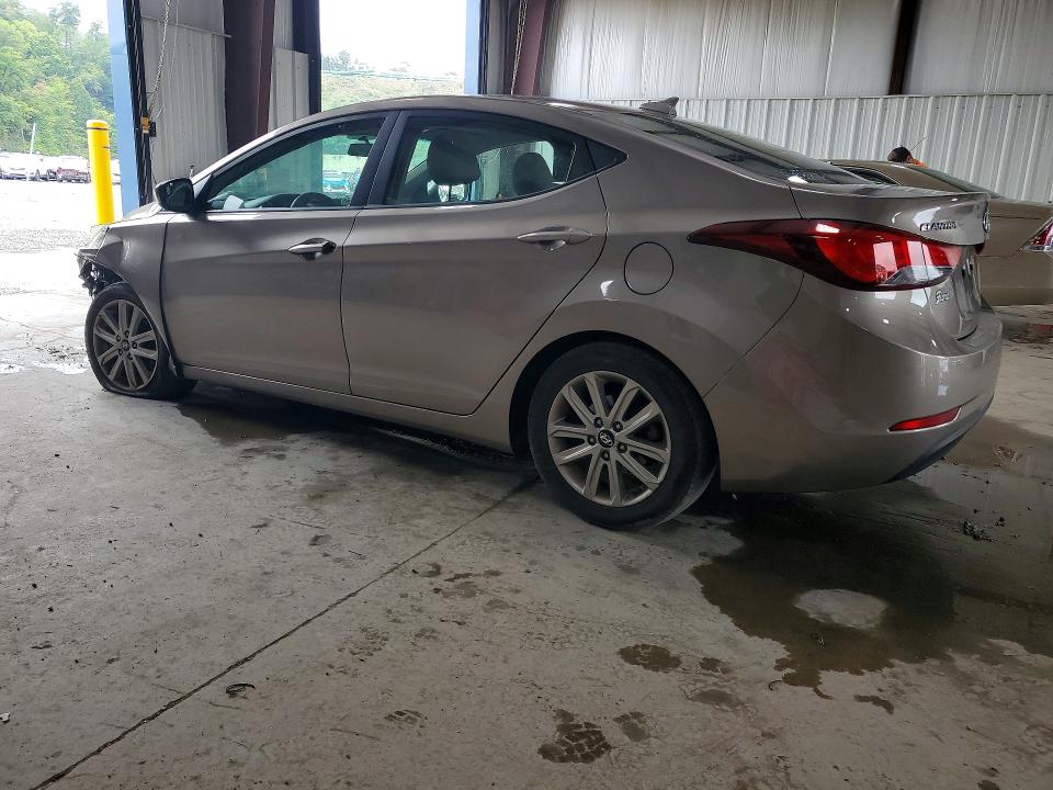 2016 Hyundai Elantra მანქანა იყიდება აუქციონზე, vin: 5NPDH4AE0GH751415, აუქციონის ნომერი: 62581896