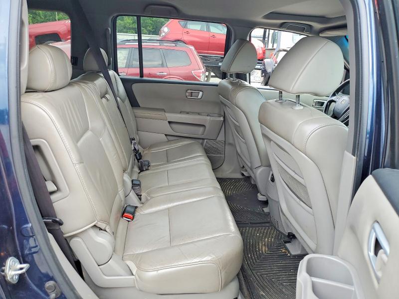 60748076 :رقم المزاد ، 5FNYF4H75BB040346 vin ، 2011 Honda Pilot مزاد بيع