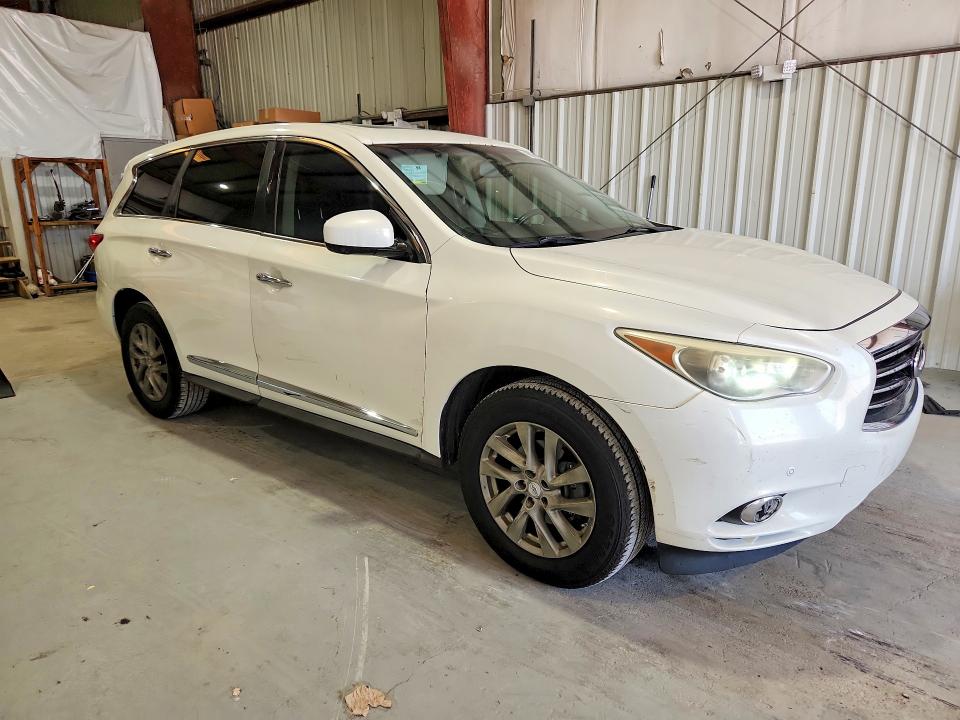 Aukcja sprzedaży 2013 Infiniti Jx35, vin: 5N1AL0MN3DC322231, numer aukcji: 60709006