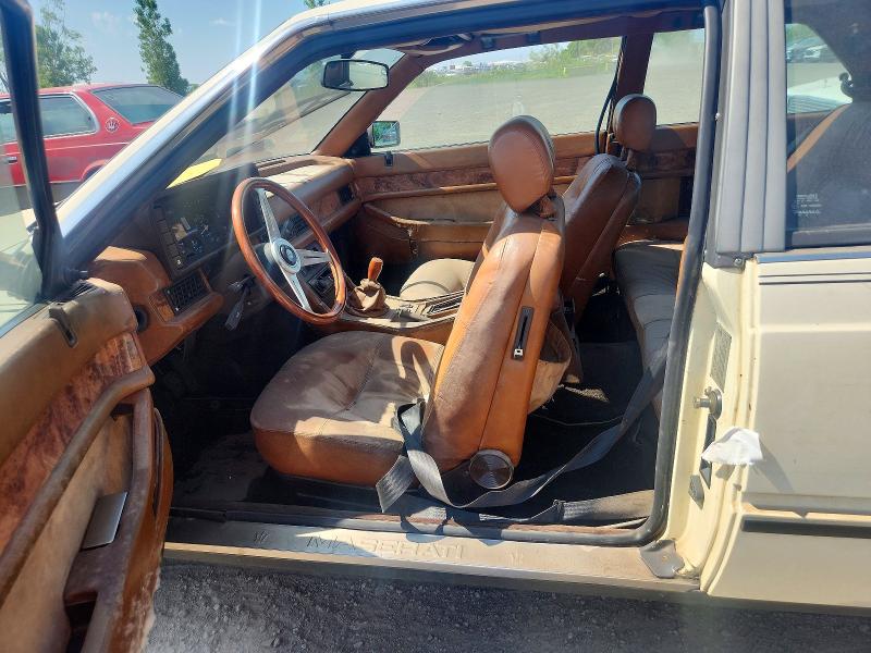 Aukcja sprzedaży 1984 Maserati Biturbo, vin: ZAMAL110XEB318439, numer aukcji: 60030666