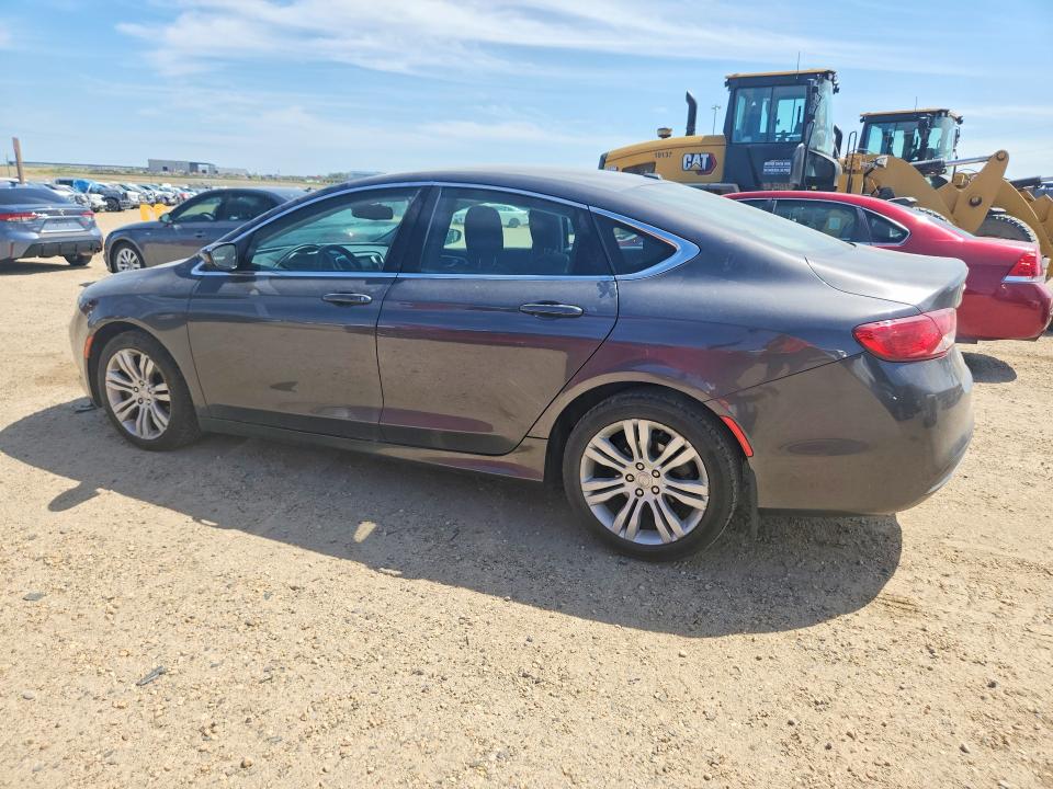 2016 Chrysler 200 მანქანა იყიდება აუქციონზე, vin: 1C3CCCAB9GN158683, აუქციონის ნომერი: 60555896