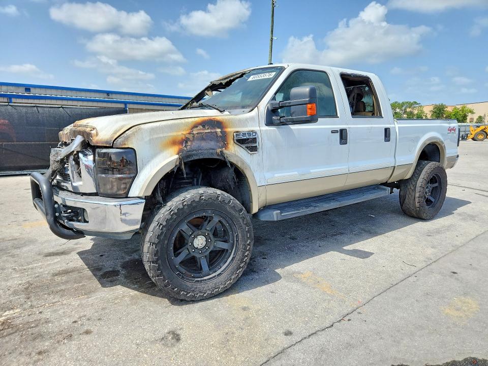 2008 Ford F250 მანქანა იყიდება აუქციონზე, vin: 1FTSW21R68EB65971, აუქციონის ნომერი: 60553576