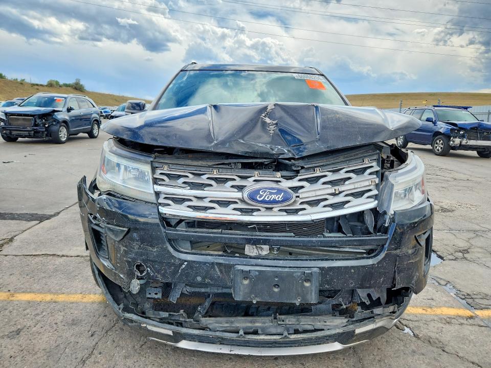 Aukcja sprzedaży 2018 Ford Explorer, vin: 1FM5K8F89JGA97845, numer aukcji: 60068206