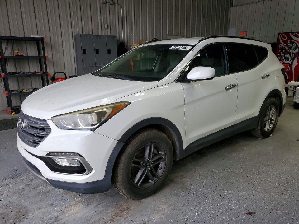 Auction sale of the 2017 Hyundai Santa Fe Sport, vin: 5NMZU3LB4HH010942, lot number: 62027156