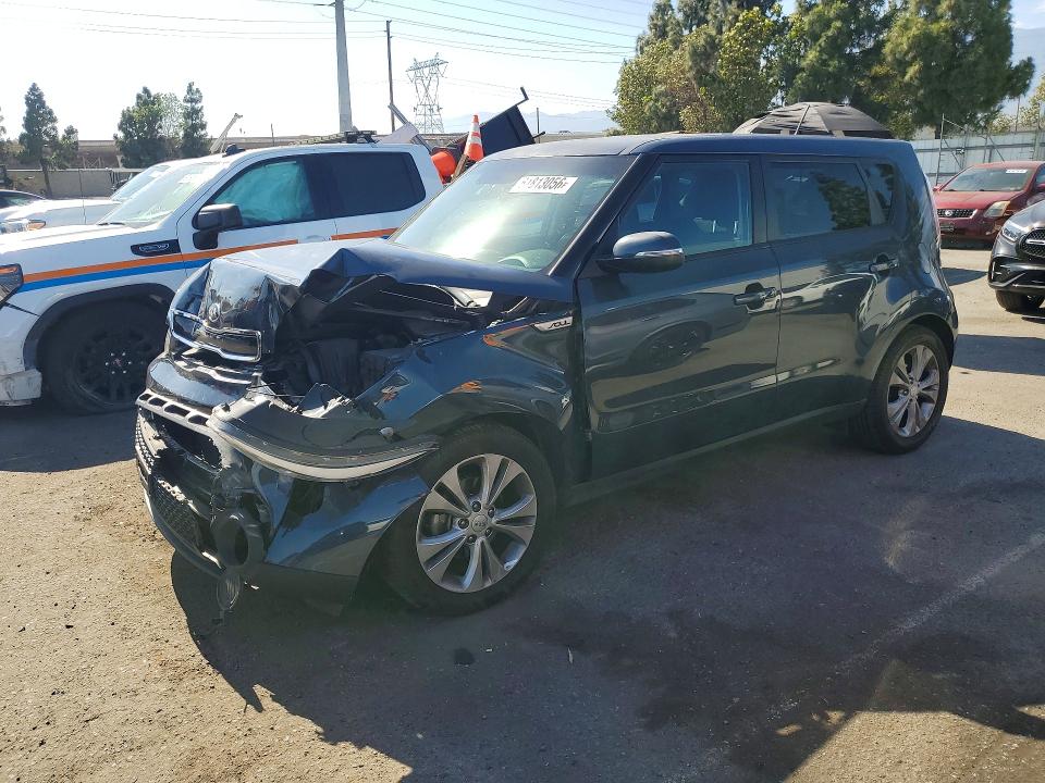 61813056 :رقم المزاد ، KNDJP3A59E7076102 vin ، 2014 Kia Soul مزاد بيع
