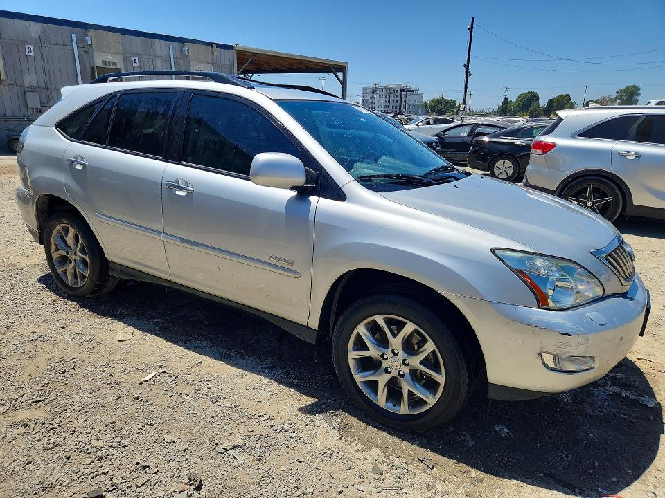 2009 Lexus Rx მანქანა იყიდება აუქციონზე, vin: 2T2GK31UX9C079929, აუქციონის ნომერი: 62239156