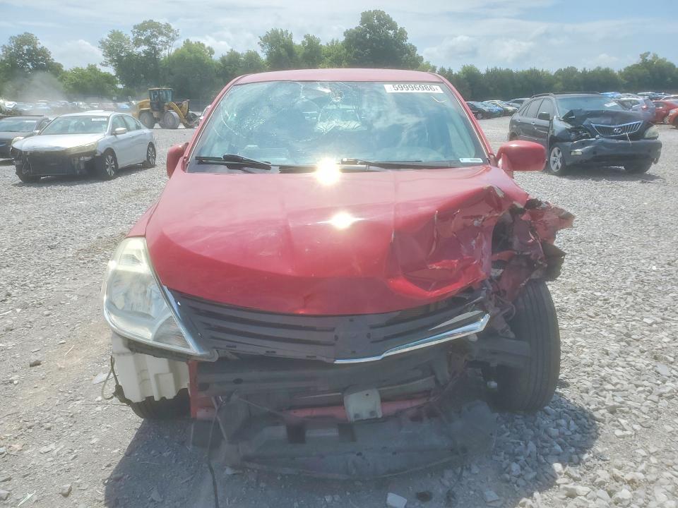 2008 Nissan Versa მანქანა იყიდება აუქციონზე, vin: 3N1BC13E28L363897, აუქციონის ნომერი: 59996986