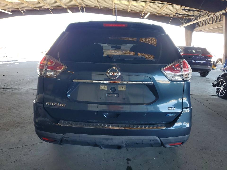 2014 Nissan Rogue მანქანა იყიდება აუქციონზე, vin: 5N1AT2MT5EC798752, აუქციონის ნომერი: 61521666