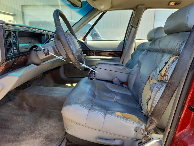 Продажа на аукционе авто 1998 Buick Lesabre, vin: 1G4HR52K8WH467046, номер лота: 60508916