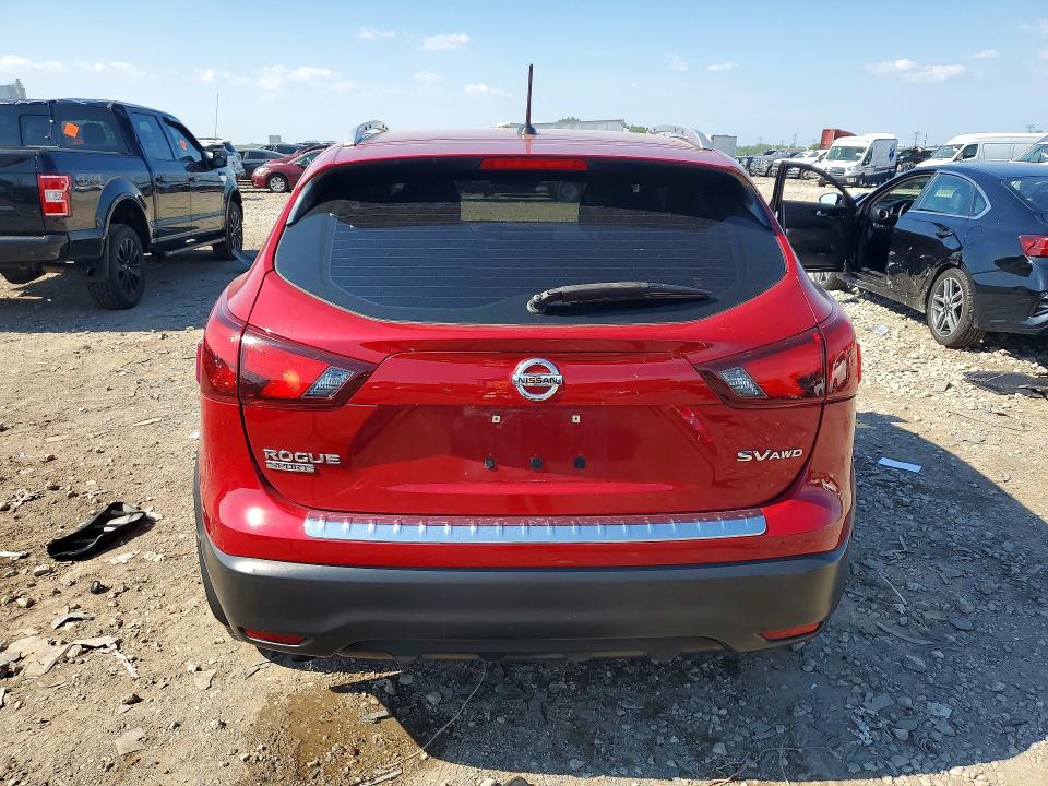 60423506 :رقم المزاد ، JN1BJ1CR9HW110496 vin ، 2017 Nissan Rogue Sport مزاد بيع