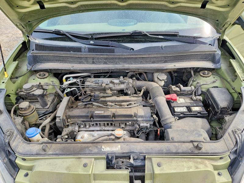 2011 Kia Soul მანქანა იყიდება აუქციონზე, vin: KNDJT2A2XB7281726, აუქციონის ნომერი: 62860626