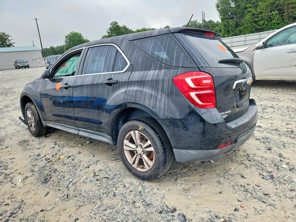 59845976 :رقم المزاد ، 2GNALBEK8H1553438 vin ، 2017 Chevrolet Equinox مزاد بيع