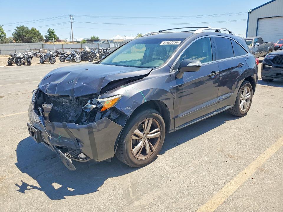 Продажа на аукционе авто 2015 Acura Rdx, vin: 5J8TB4H33FL024959, номер лота: 60629536