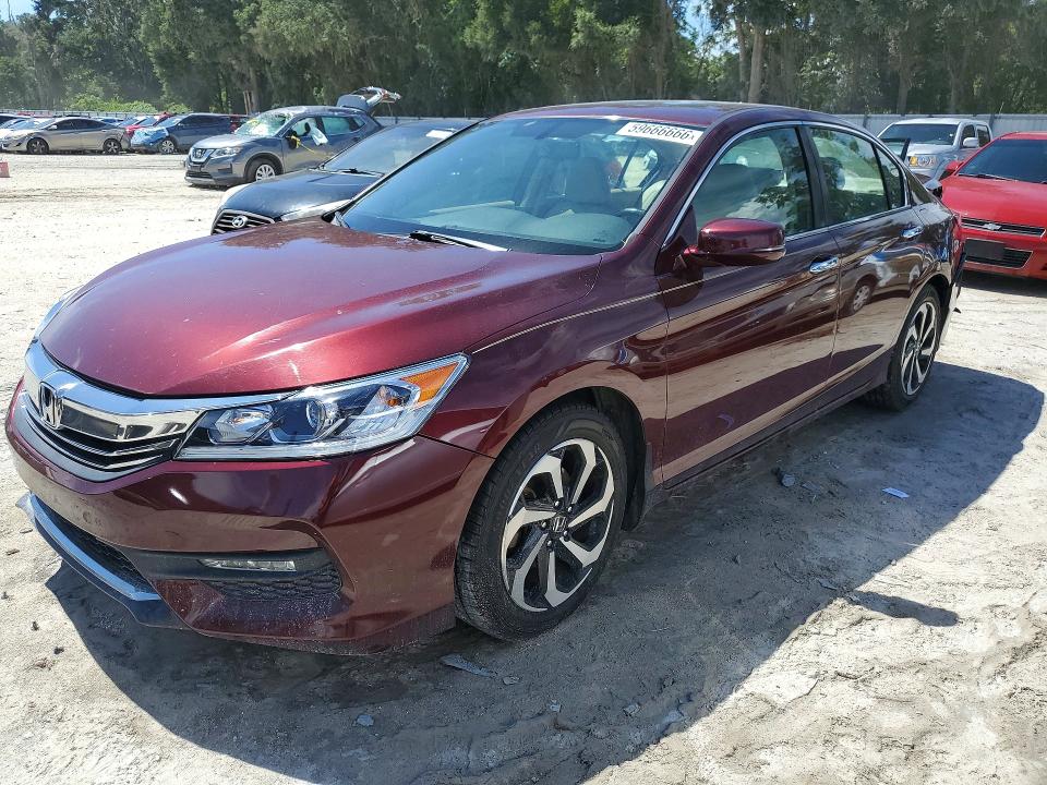 Aukcja sprzedaży 2017 Honda Accord, vin: 1HGCR2F87HA055306, numer aukcji: 59666666