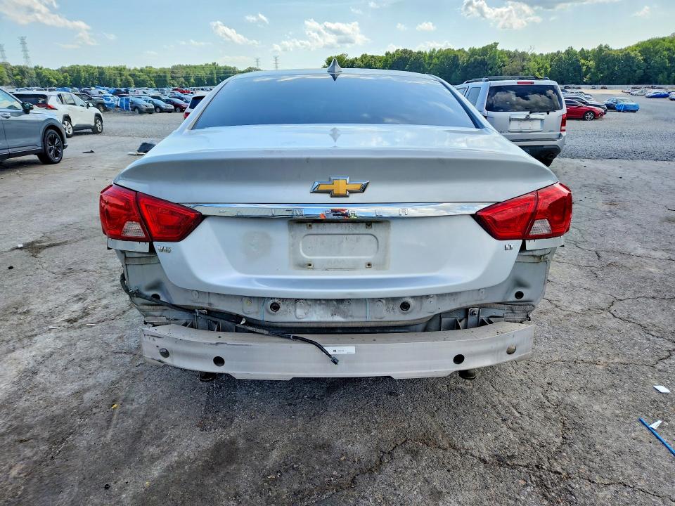 2018 Chevrolet Impala მანქანა იყიდება აუქციონზე, vin: 2G1105S33J9155747, აუქციონის ნომერი: 60659586