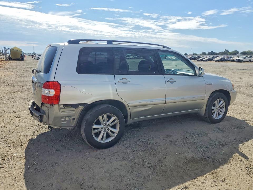 61664026 :رقم المزاد ، JTEGW21A770020817 vin ، 2007 Toyota Highlander مزاد بيع