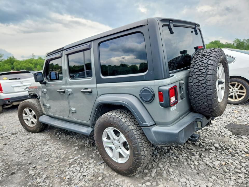 Aukcja sprzedaży 2022 Jeep Wrangler Unlimited, vin: 1C4HJXDG1NW124654, numer aukcji: 60009946