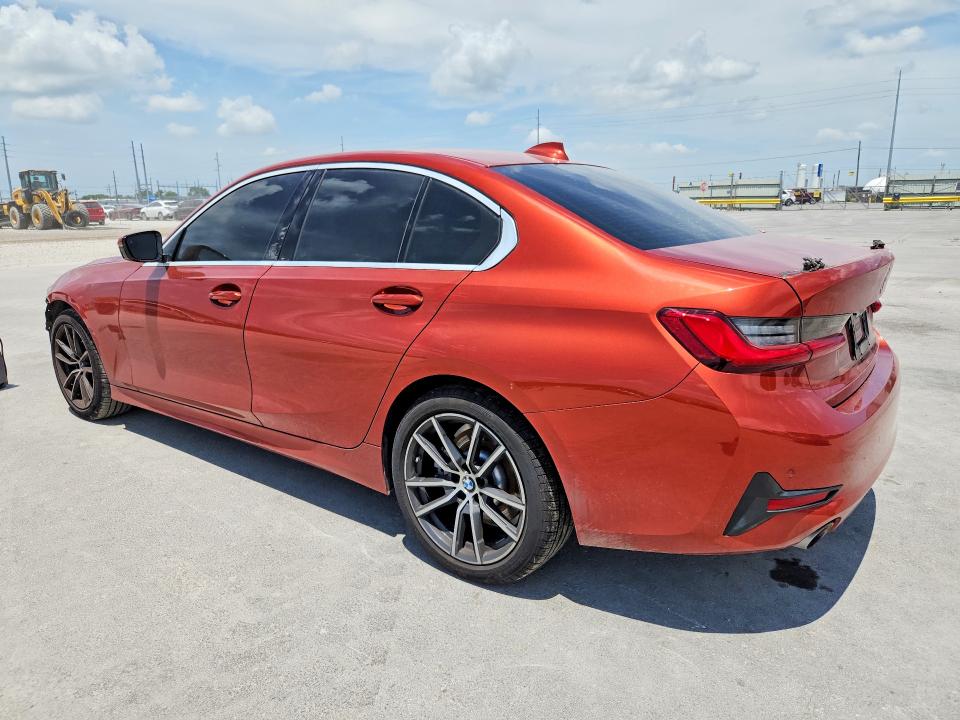 Aukcja sprzedaży 2020 Bmw 330i, vin: 3MW5R1J04L8B38969, numer aukcji: 57517046