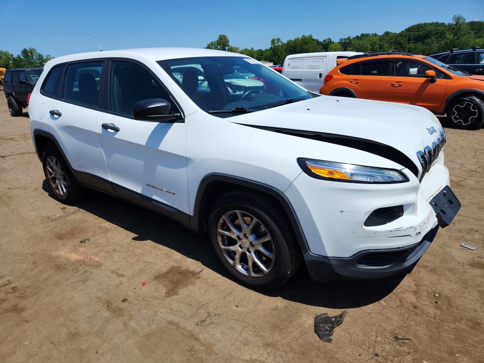 Aukcja sprzedaży 2014 Jeep Cherokee, vin: 1C4PJLAB3EW109926, numer aukcji: 62317616