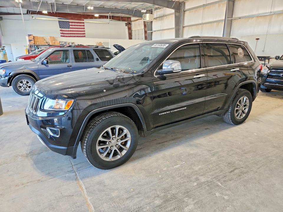 Продажа на аукционе авто 2015 Jeep Grand Cherokee, vin: 1C4RJFBG5FC821720, номер лота: 60760636