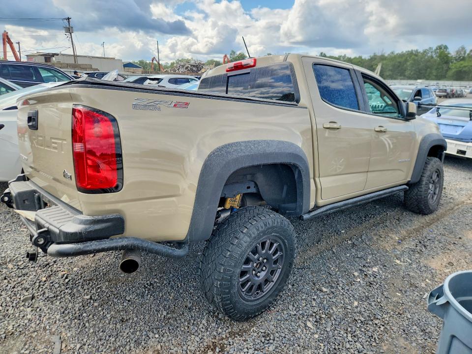 Продаж на аукціоні авто 2022 Chevrolet Colorado, vin: 1GCGTEEN5N1102550, номер лоту: 62864696