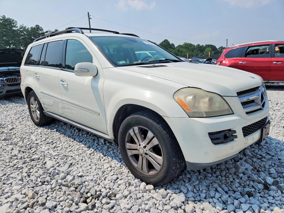 Продаж на аукціоні авто 2008 Mercedes-benz Gl, vin: 4JGBF71E68A346503, номер лоту: 63330606