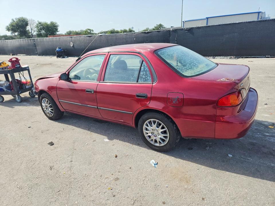 Продаж на аукціоні авто 2000 Toyota Corolla, vin: 2T1BR12E6YC375180, номер лоту: 60370816
