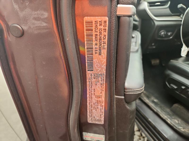 60174316 :رقم المزاد ، 1C4RJHBG5RC698968 vin ، 2024 Jeep Grand Cherokee مزاد بيع