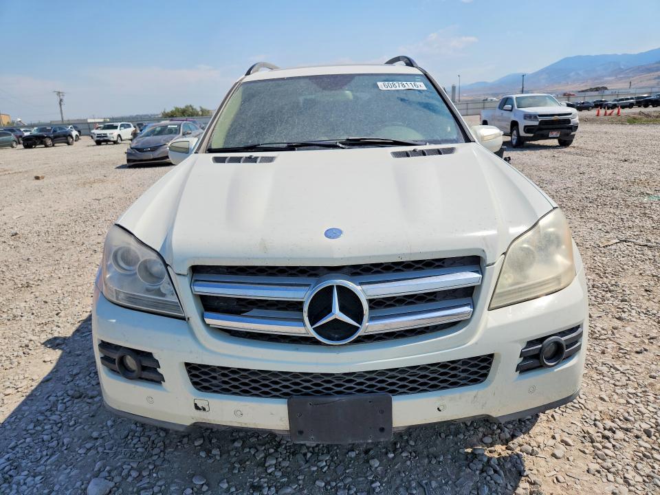 Продажа на аукционе авто 2009 Mercedes-benz Gl, vin: 4JGBF25E19A477014, номер лота: 60878116