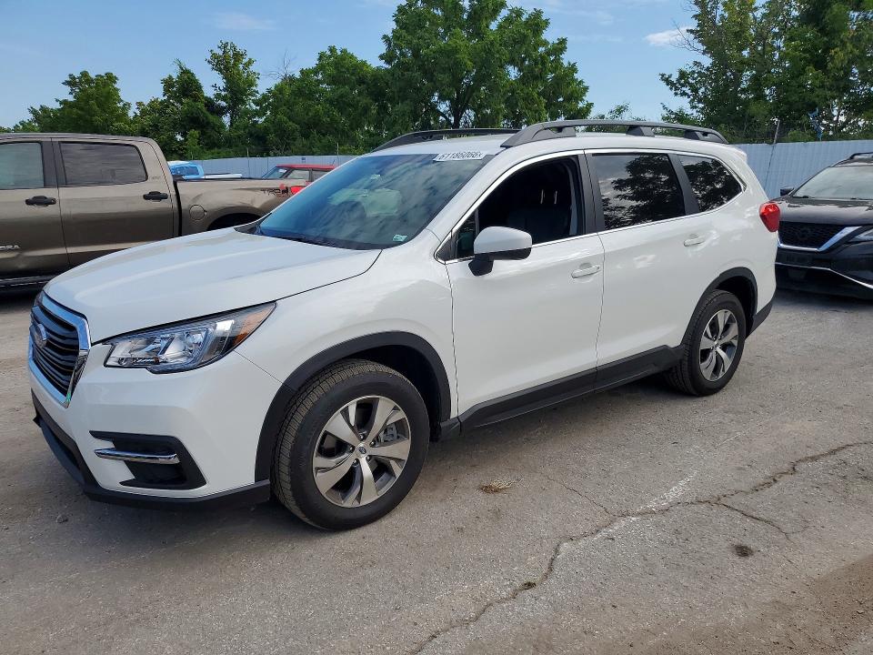 2019 Subaru Ascent მანქანა იყიდება აუქციონზე, vin: 4S4WMACD1K3443046, აუქციონის ნომერი: 61186066