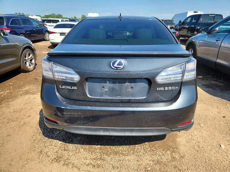 85620455 :رقم المزاد ، JTHBB1BA3A2013134 vin ، 2010 Lexus Hs مزاد بيع
