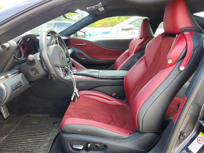 62807406 :رقم المزاد ، JTHHY5AY3JA000498 vin ، 2018 Lexus Lc مزاد بيع