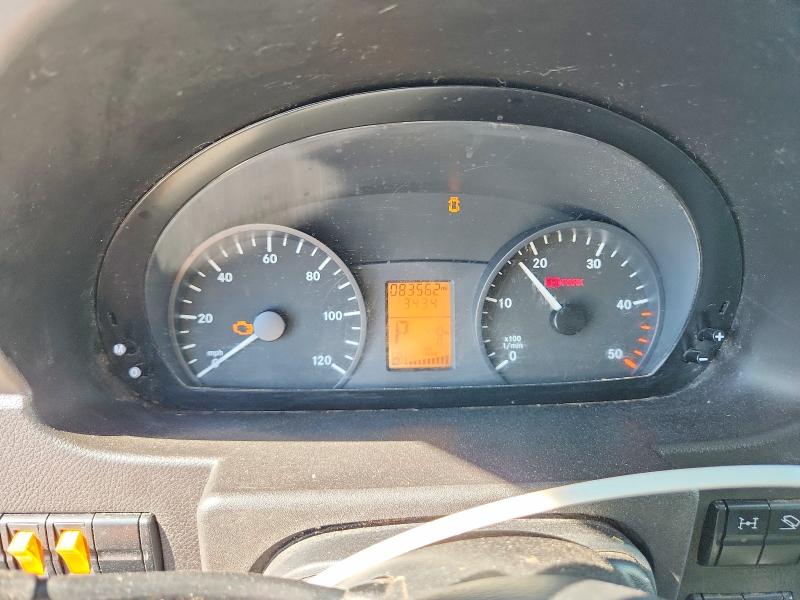 60081606 :رقم المزاد ، WD3FE7CD7HP549470 vin ، 2017 Mercedes-benz Sprinter مزاد بيع