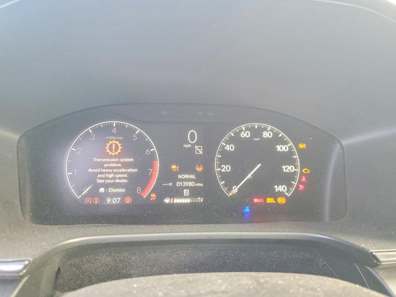 2025 Honda Cr-v მანქანა იყიდება აუქციონზე, vin: 2HKRS3H22SH339812, აუქციონის ნომერი: 61430036
