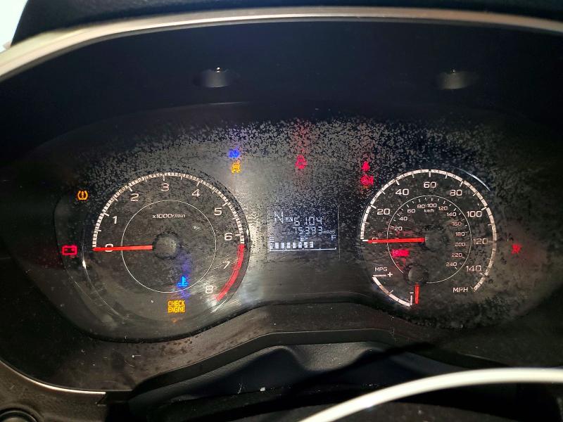 2019 Subaru Impreza მანქანა იყიდება აუქციონზე, vin: 4S3GKAC61K3608321, აუქციონის ნომერი: 63001796