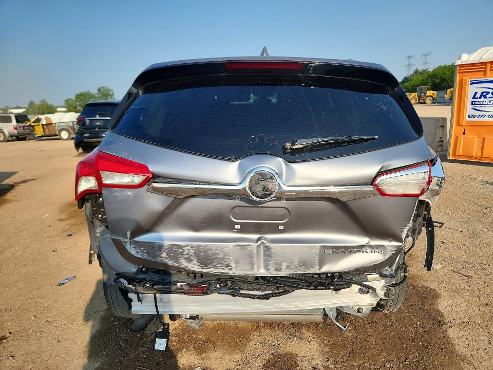 Aukcja sprzedaży 2020 Buick Envision, vin: LRBFXCSA4LD037416, numer aukcji: 61931406