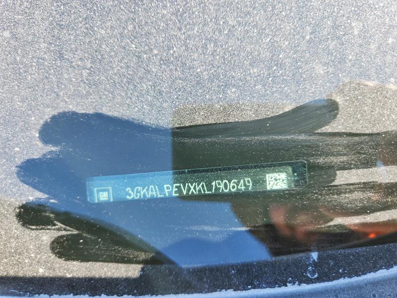 2019 Gmc Terrain მანქანა იყიდება აუქციონზე, vin: 3GKALPEVXKL190649, აუქციონის ნომერი: 59898366