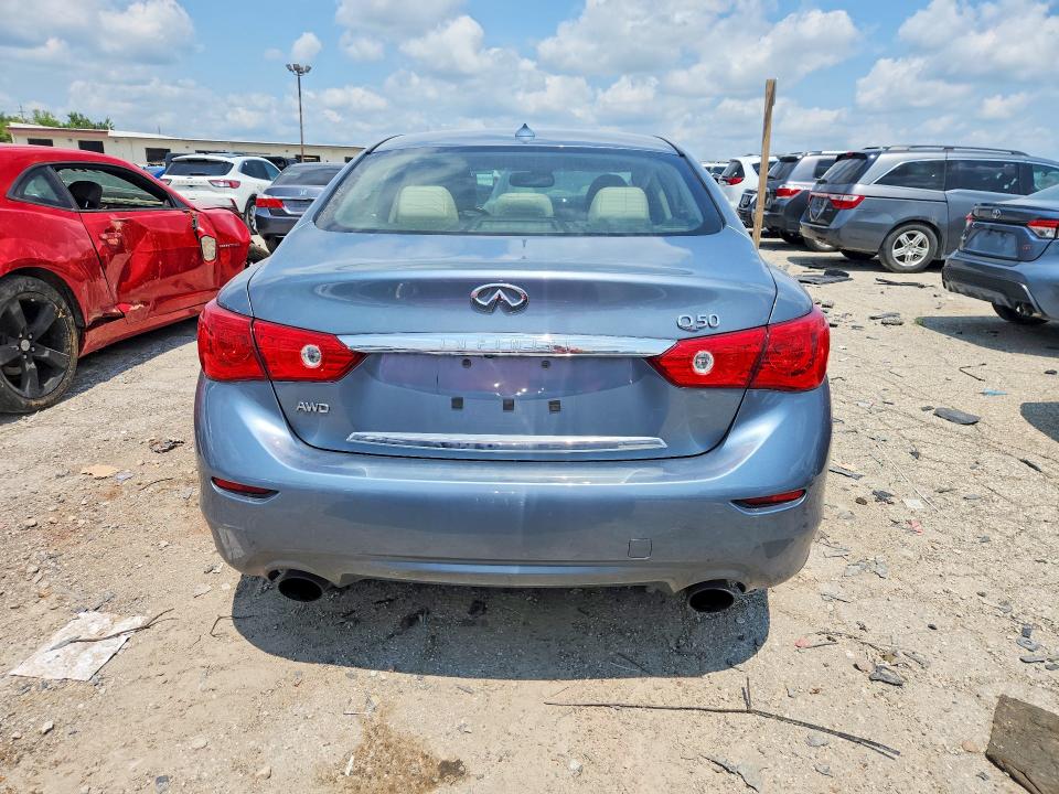 Aukcja sprzedaży 2017 Infiniti Q50, vin: JN1EV7AR2HM834470, numer aukcji: 62254476
