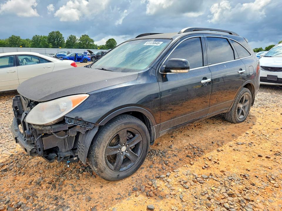 61326646 :رقم المزاد ، KM8NU4CC7BU167969 vin ، 2011 Hyundai Veracruz مزاد بيع