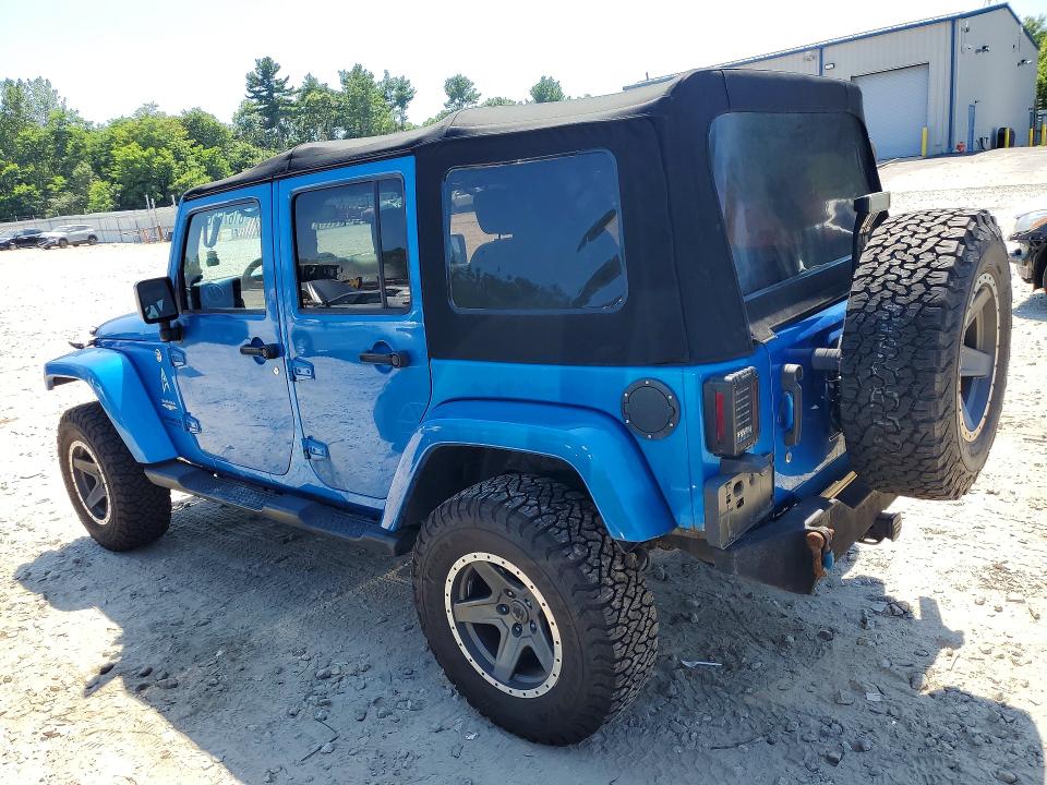 Aukcja sprzedaży 2015 Jeep Wrangler Unlimited, vin: 1C4HJWEG8FL596040, numer aukcji: 61676866