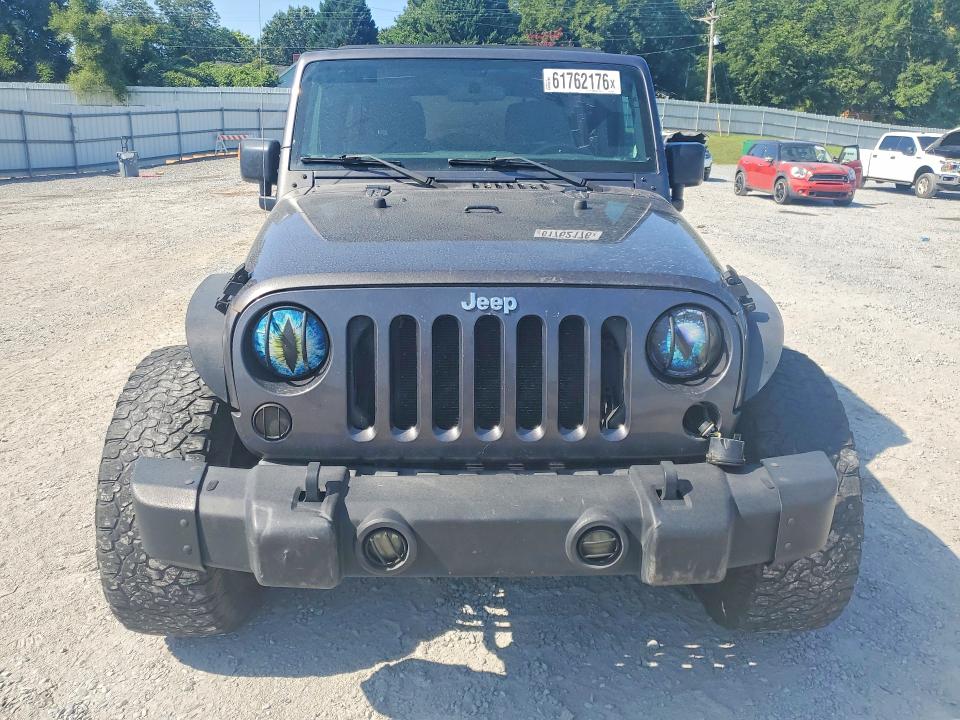 Продажа на аукционе авто 2016 Jeep Wrangler Unlimited, vin: 1C4BJWDG3GL256044, номер лота: 61762176